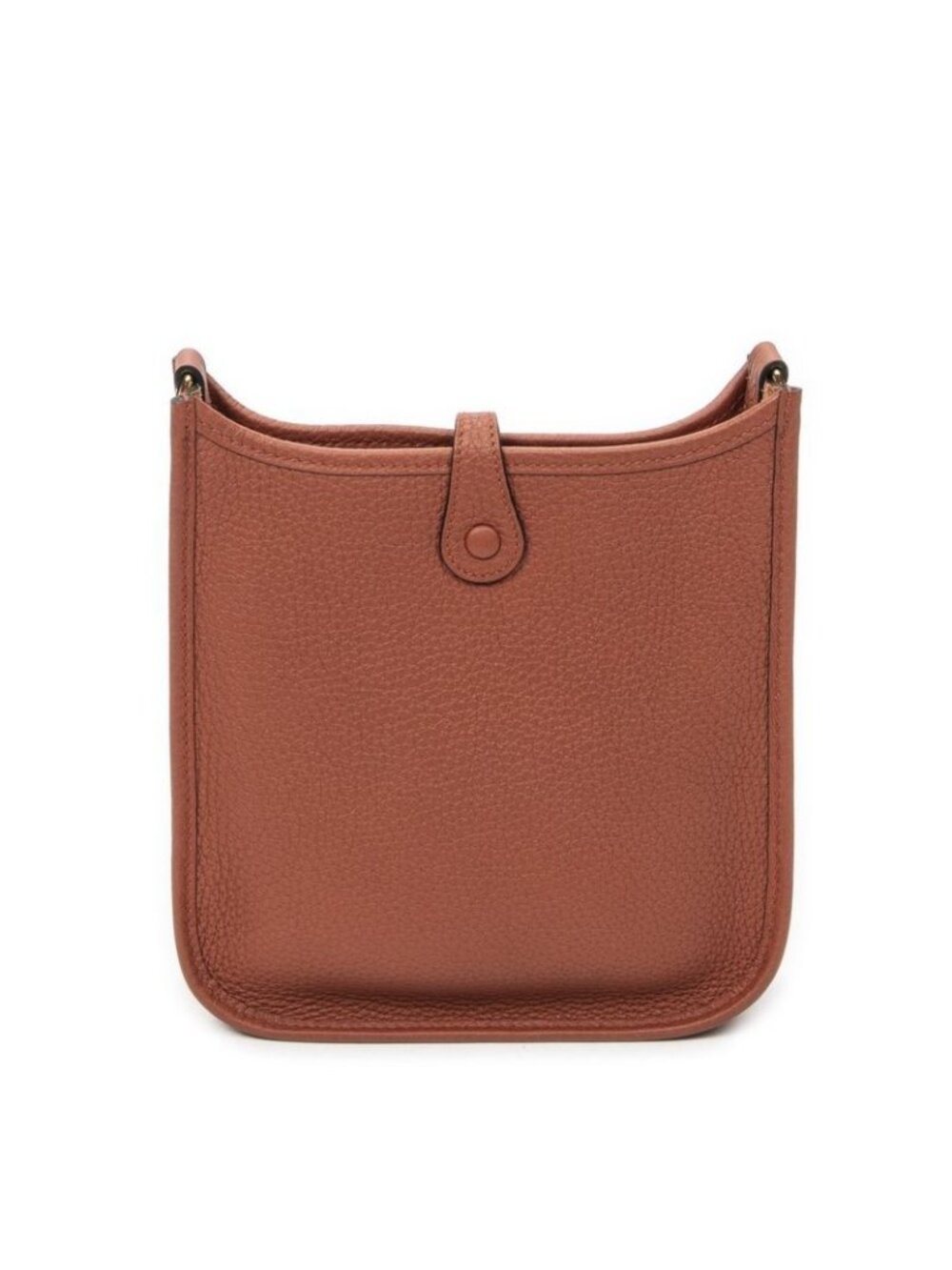 ★SOLD★ Hermes Evelyne Noisette Togo Leather Handbag - Picture 5 of 10